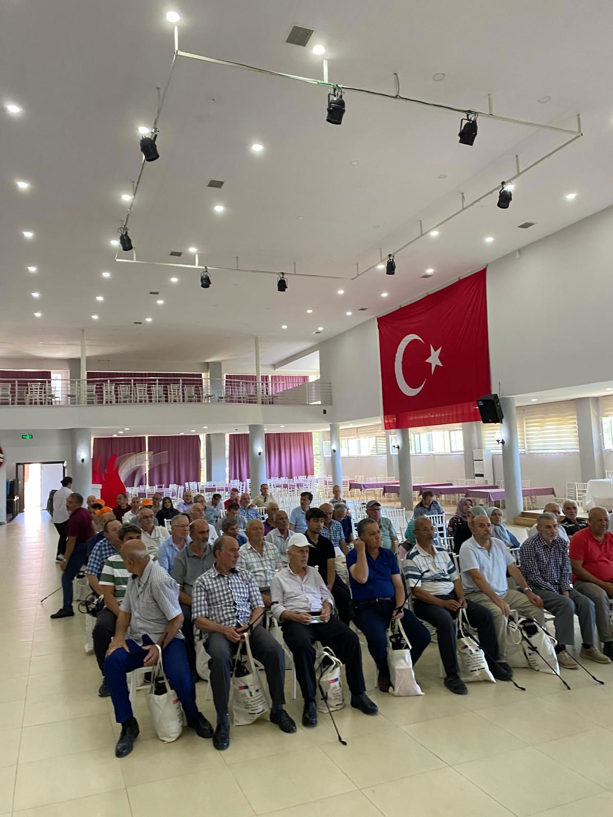 29 Haziranda Güce'de yapılan faaliyet