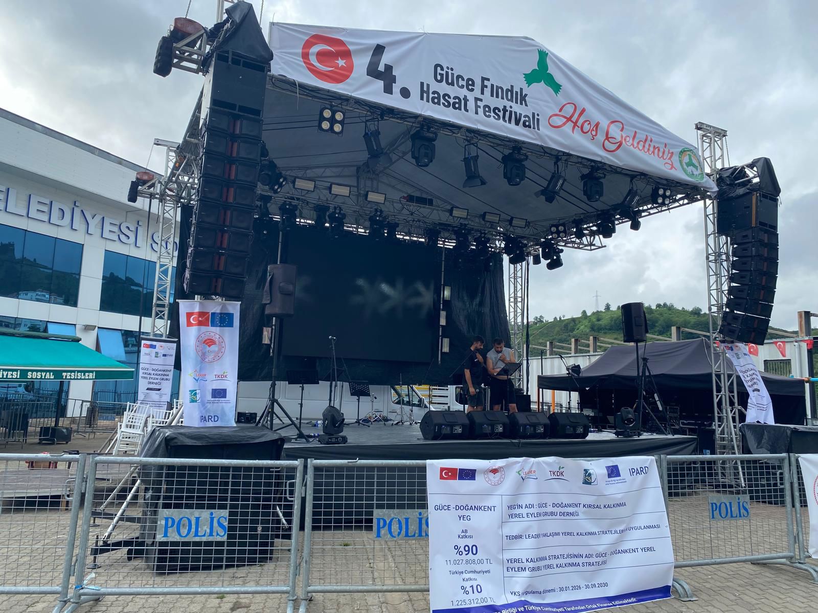 Güce 4. Fındık Hasat Festivali