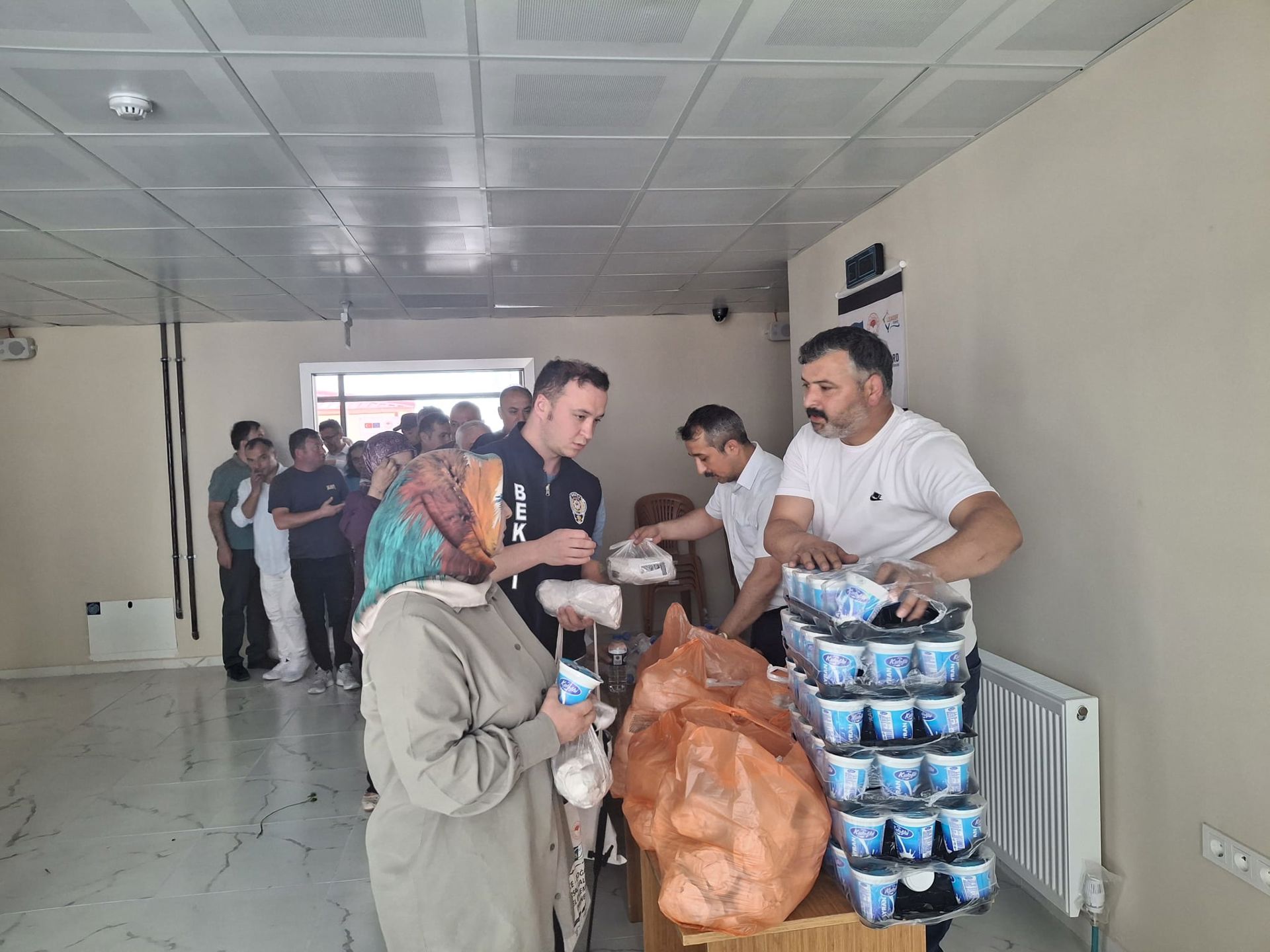 21 Haziranda Doğanket'te yapılan faaliyet