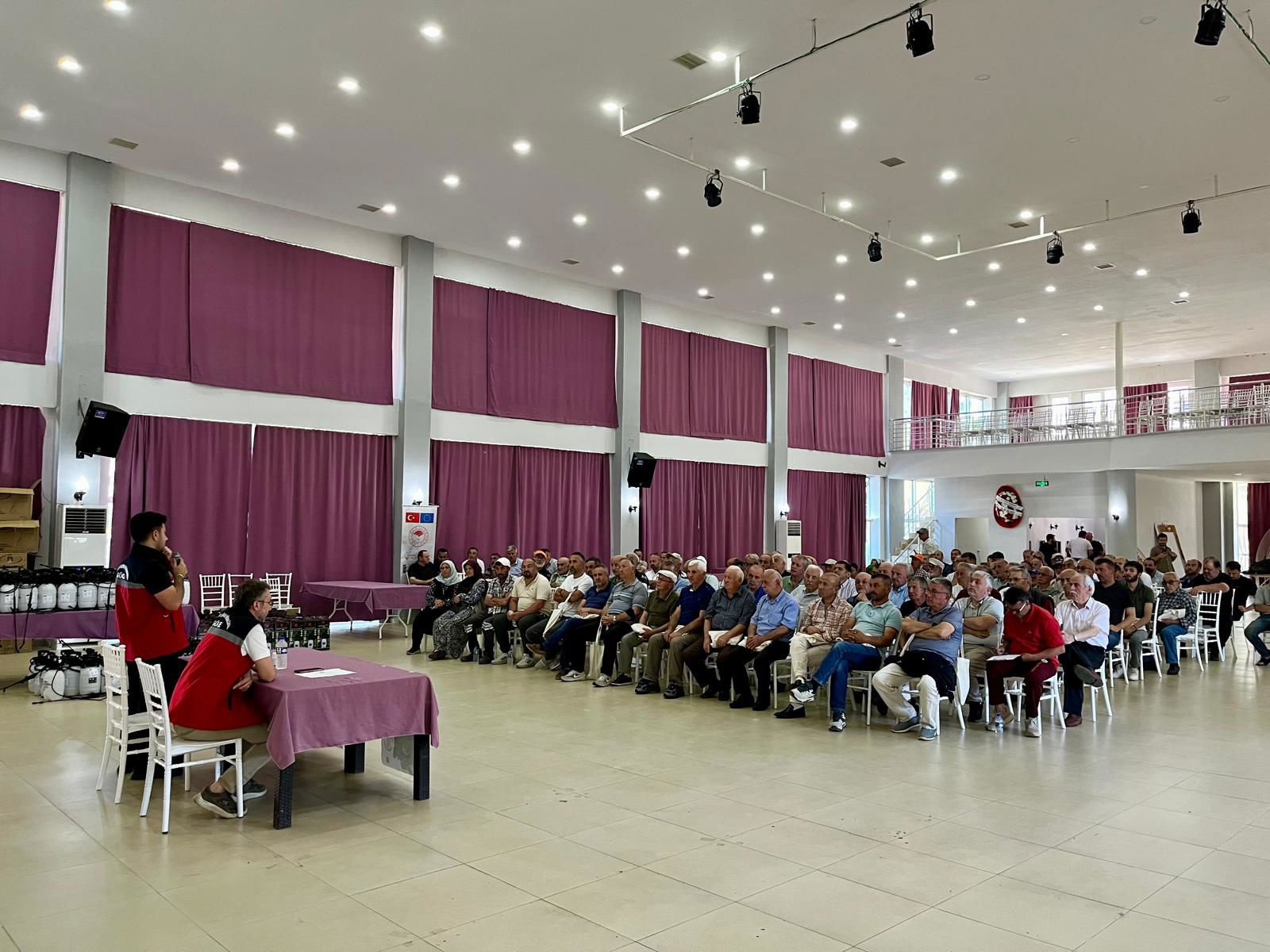 16 Haziranda Güce'de yapılan faaliyet