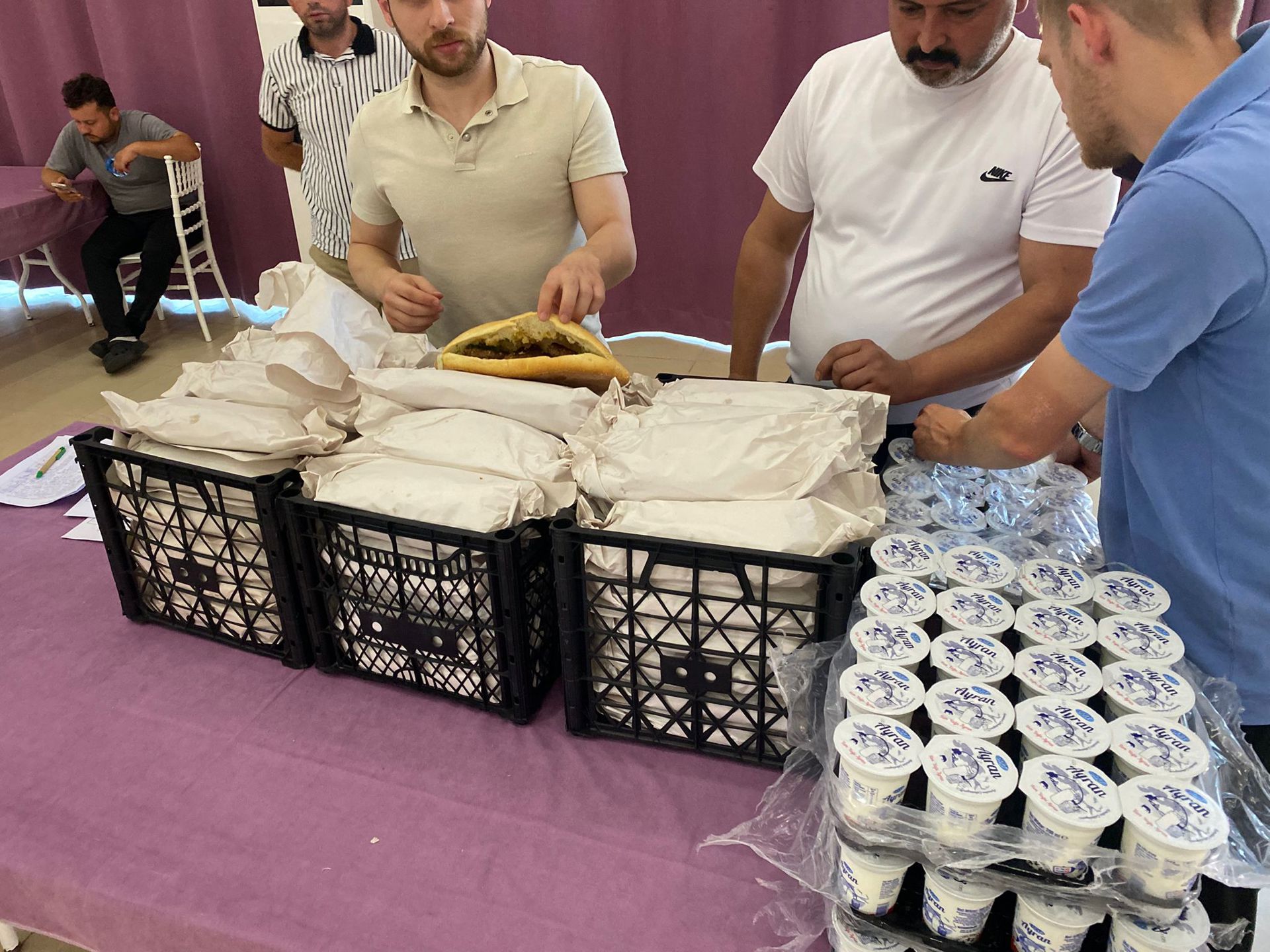 16 Haziranda Güce'de yapılan faaliyet