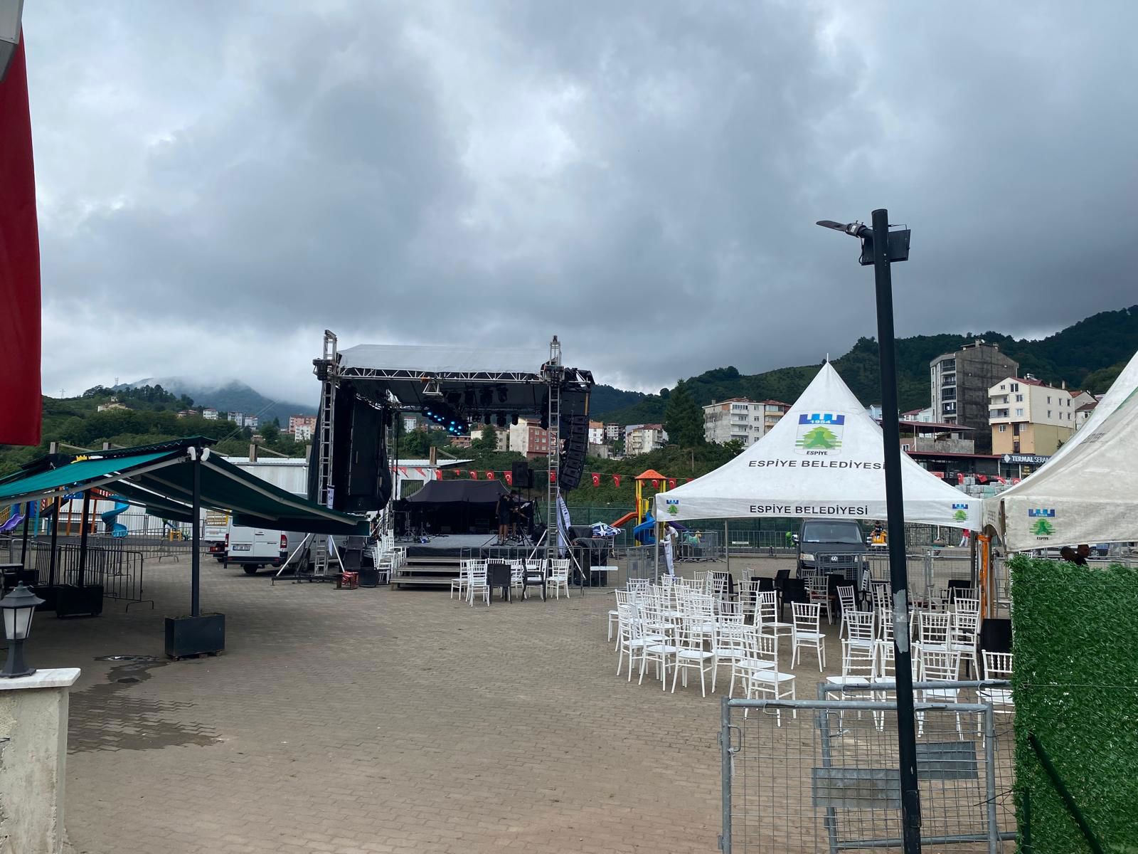 Güce 4. Fındık Hasat Festivali