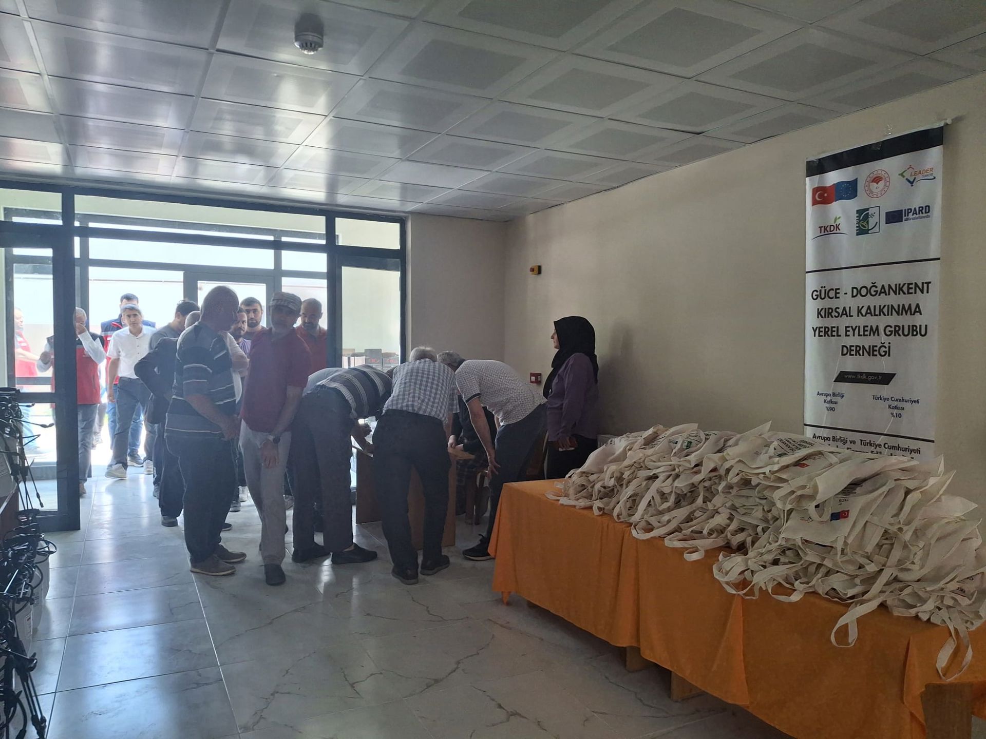 Doğankent Kokarcayla Mücadele Eğitimi 
