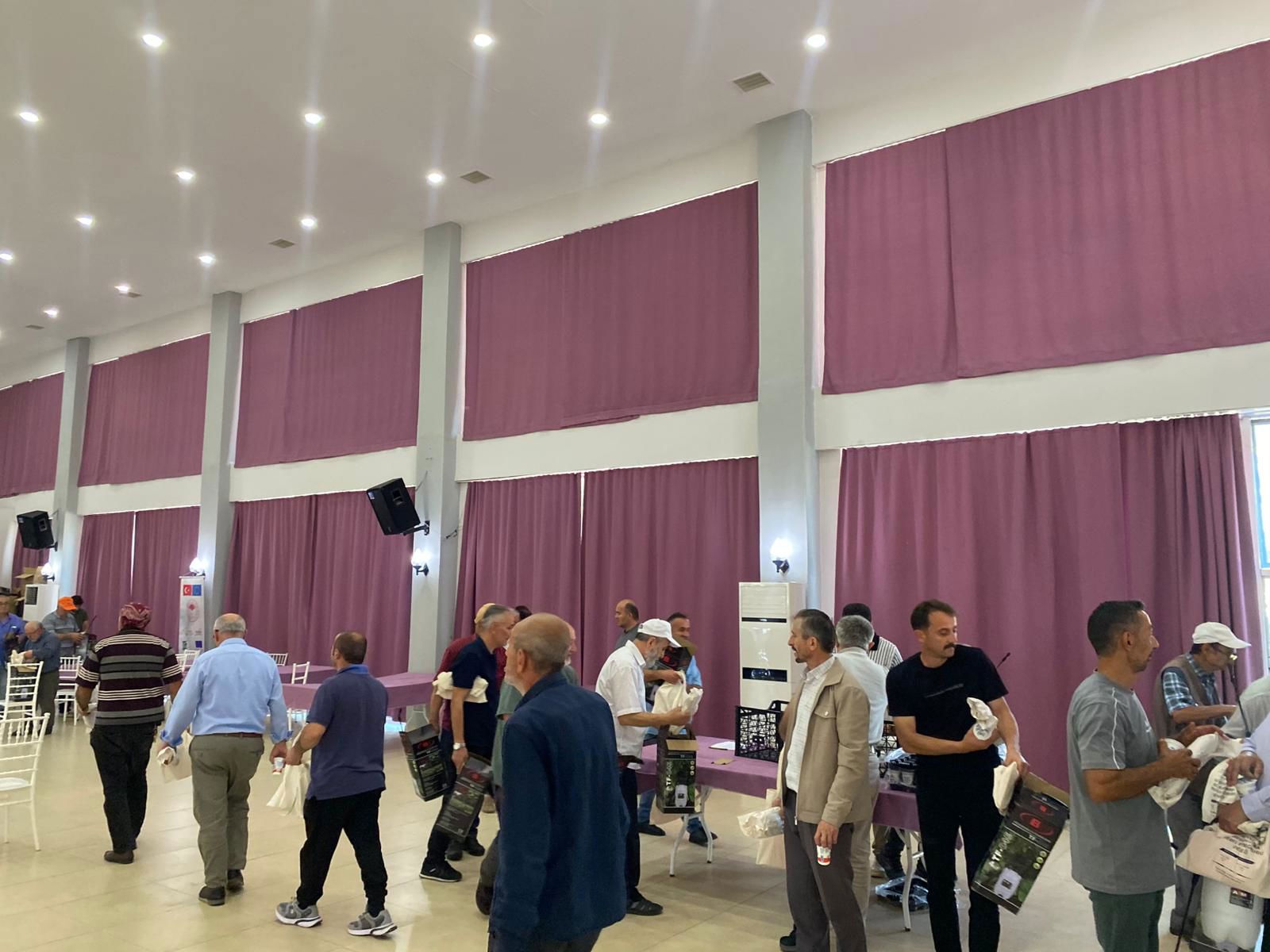 16 Haziranda Güce'de yapılan faaliyet