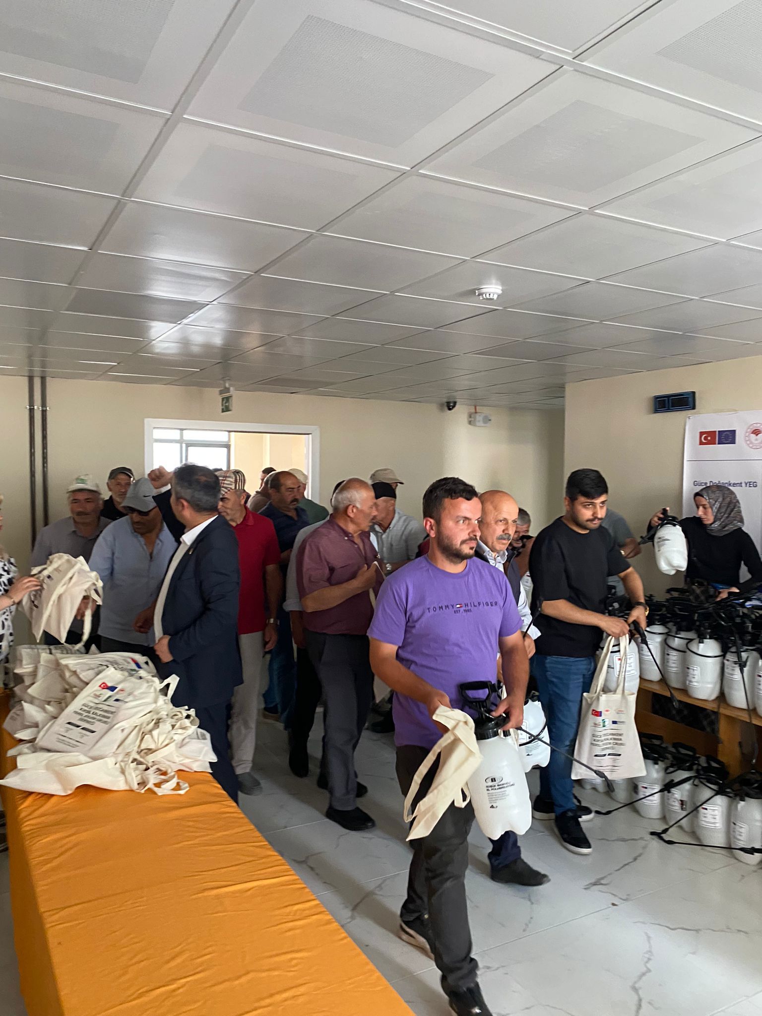 Doğankent Kokarcayla Mücadele Eğitimi 