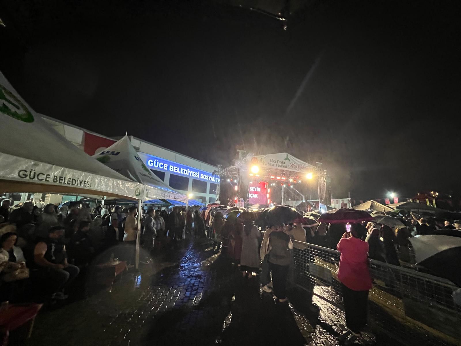 Güce 4. Fındık Hasat Festivali