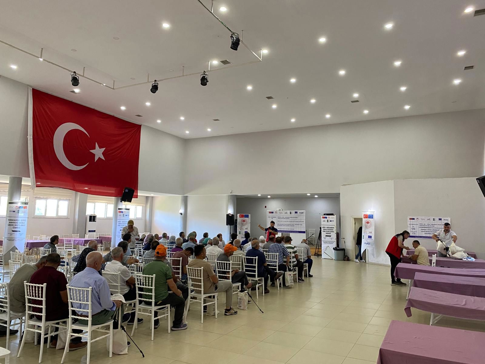 29 Haziranda Güce'de yapılan faaliyet