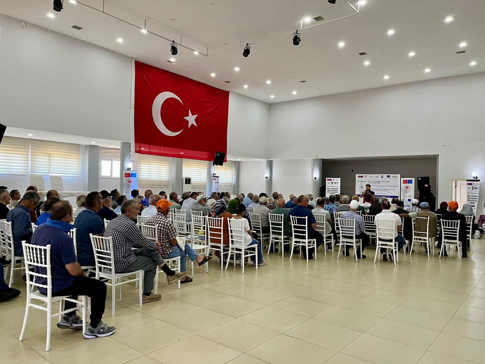 Güce Kokarcayla Mücadele Eğitimi