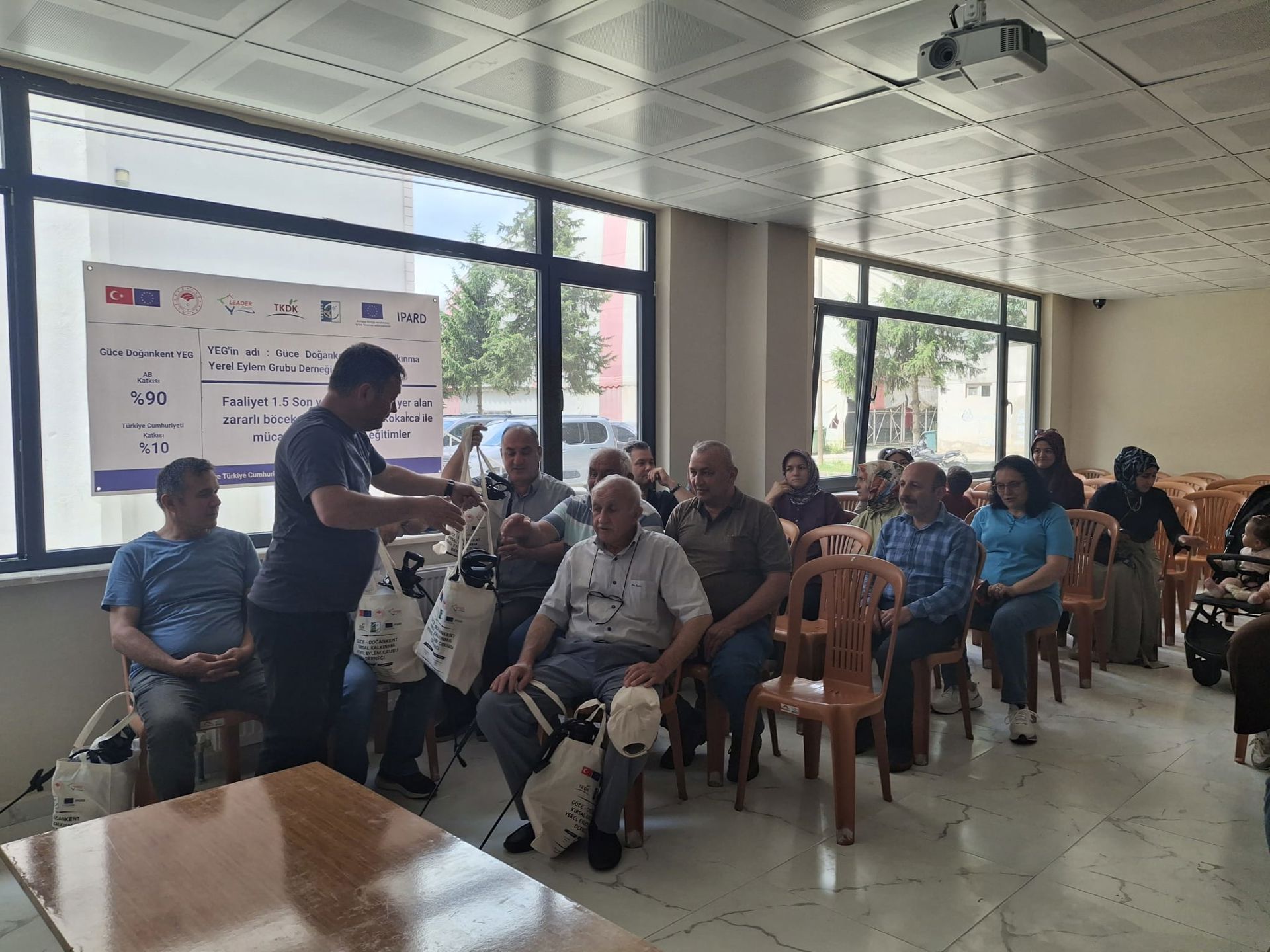 21 Haziranda Doğanket'te yapılan faaliyet