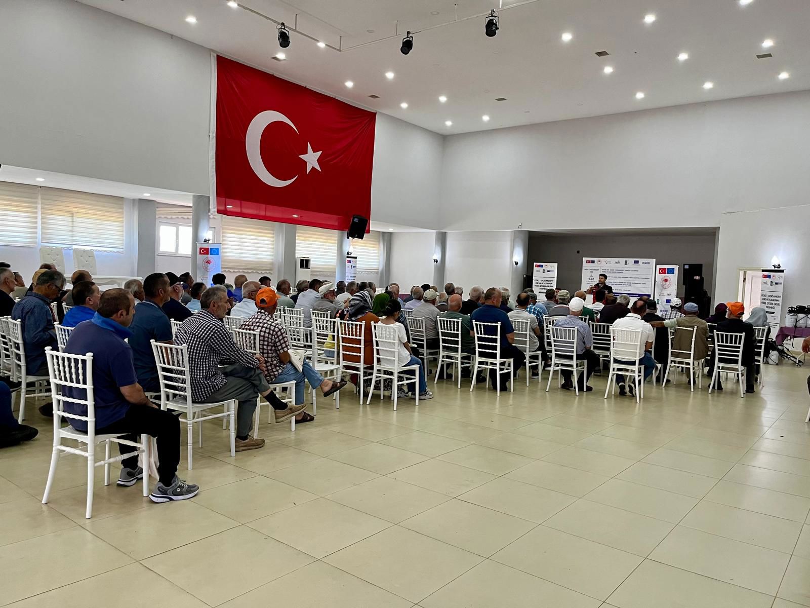 16 Haziranda Güce'de yapılan faaliyet