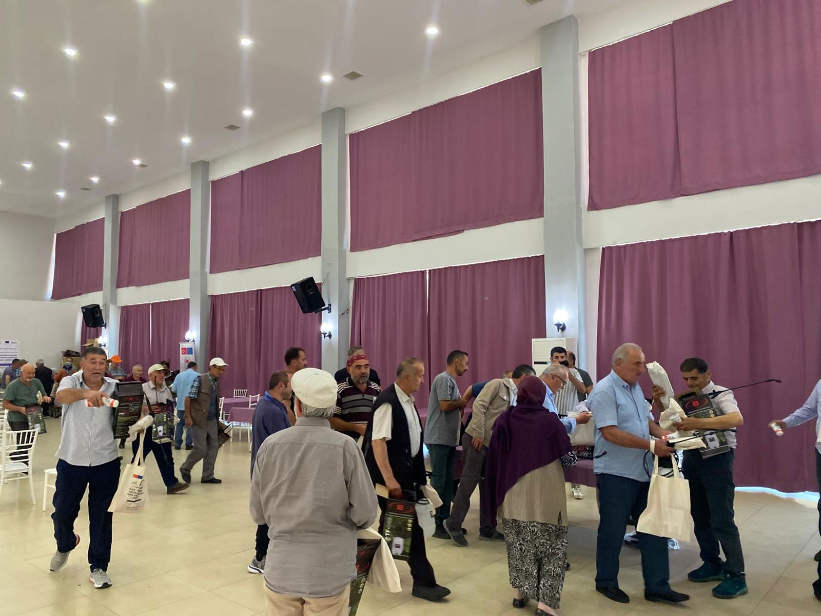 16 Haziranda Güce'de yapılan faaliyet