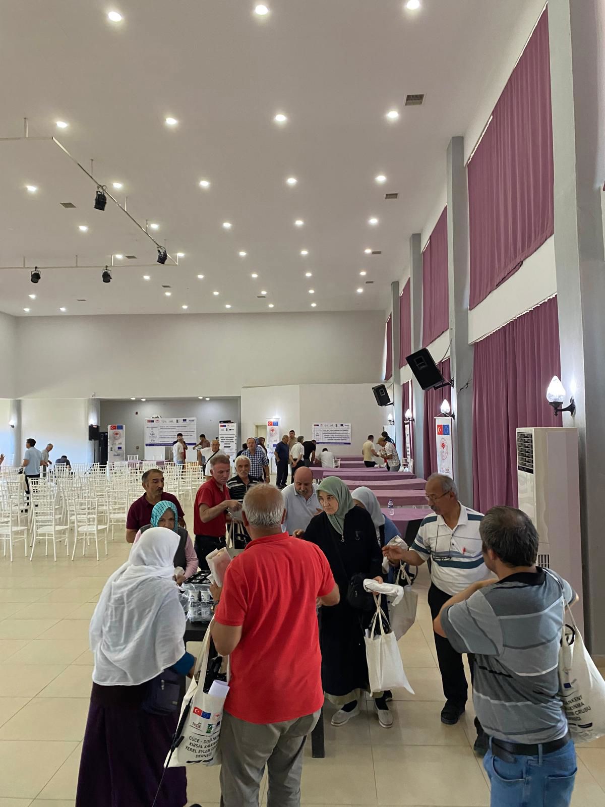 29 Haziranda Güce'de yapılan faaliyet