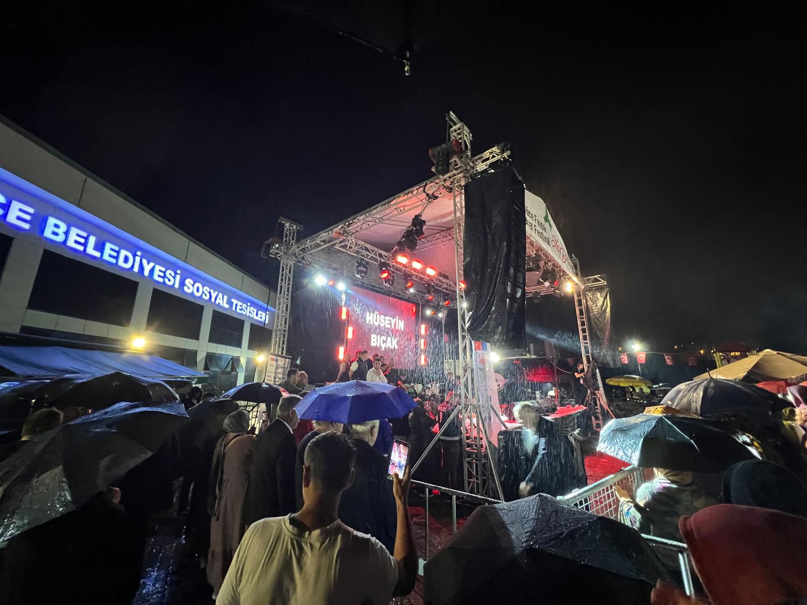 Güce 4. Fındık Hasat Festivali