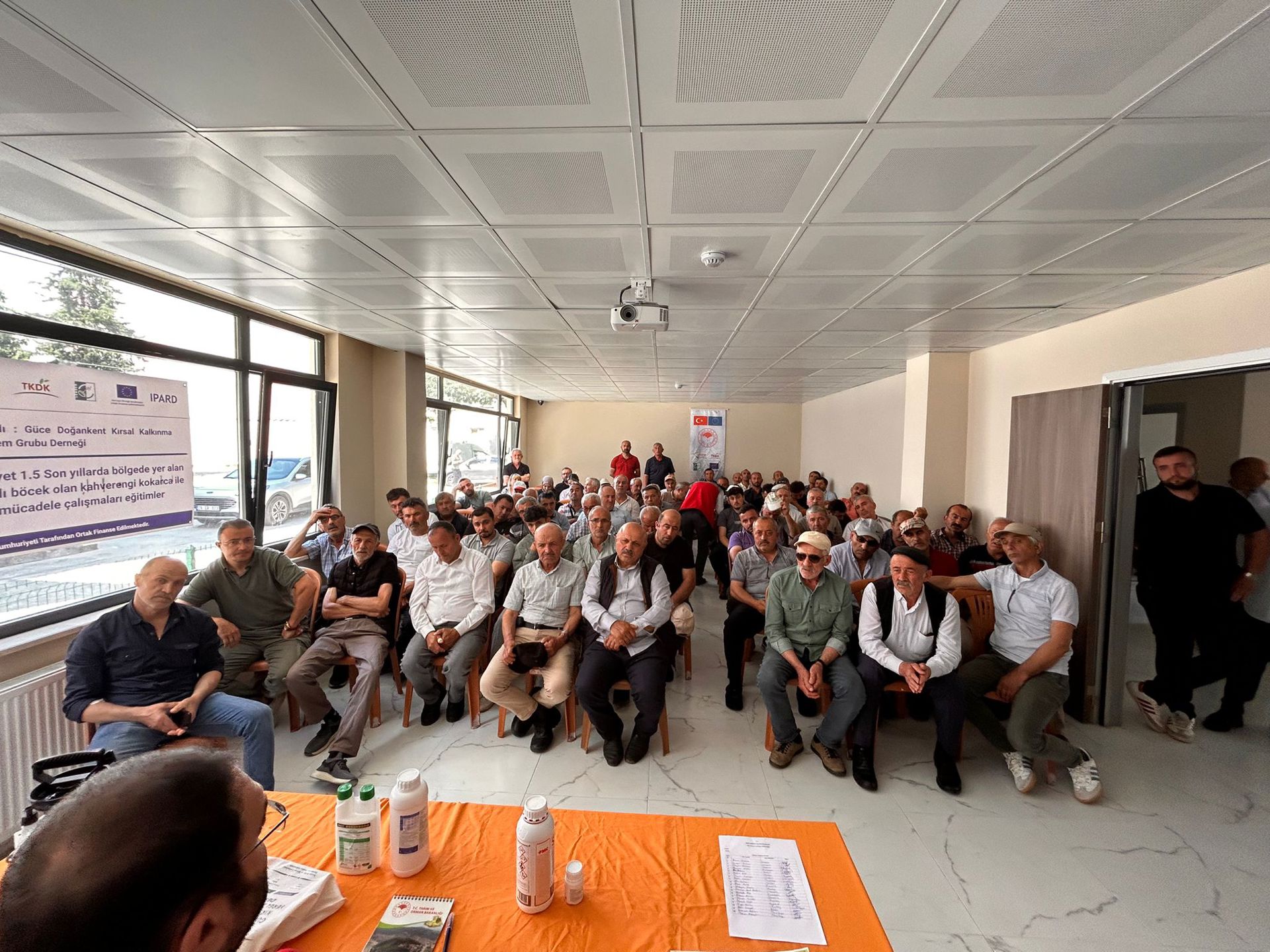 Doğankent Kokarcayla Mücadele Eğitimi 