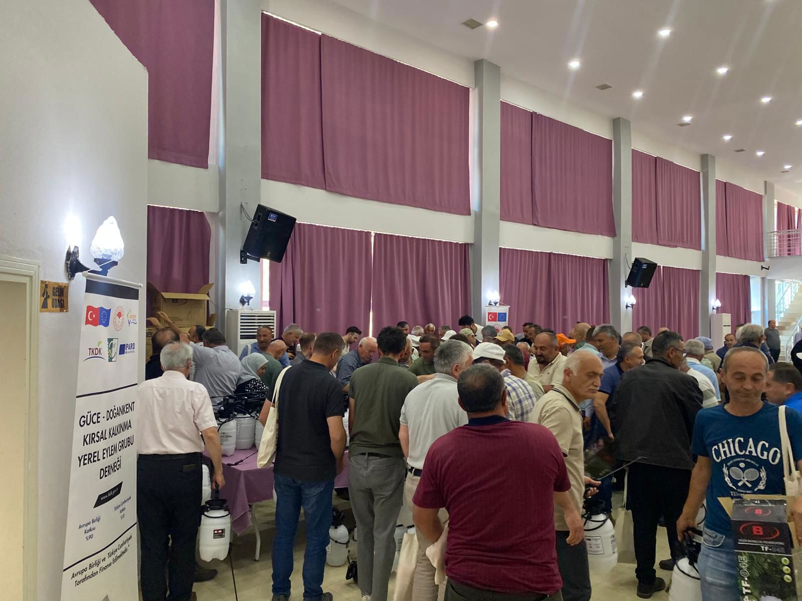 16 Haziranda Güce'de yapılan faaliyet