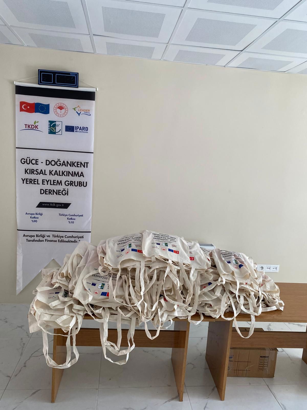 21 Haziranda Doğanket'te yapılan faaliyet
