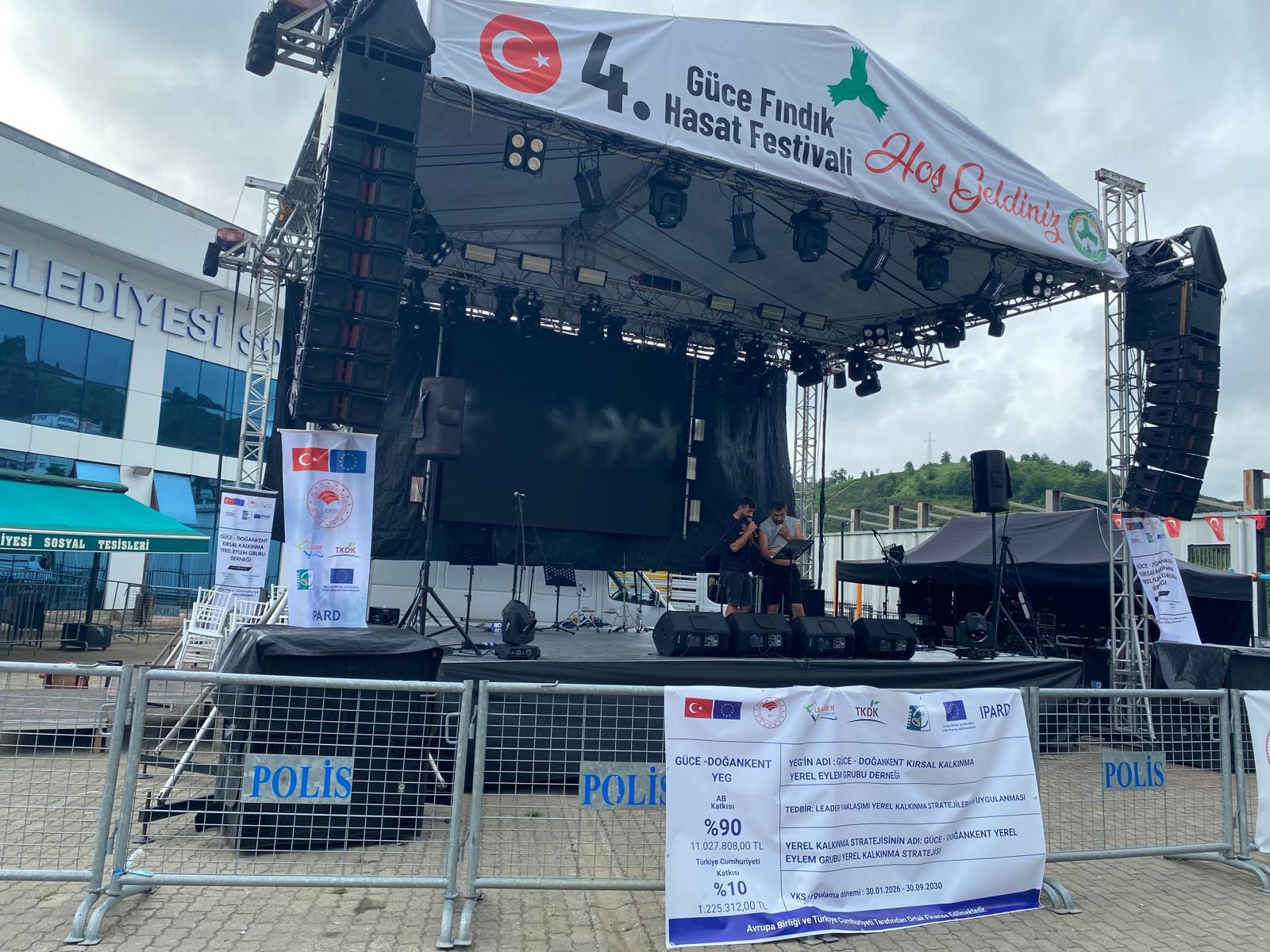 Güce 4. Fındık Hasat Festivali