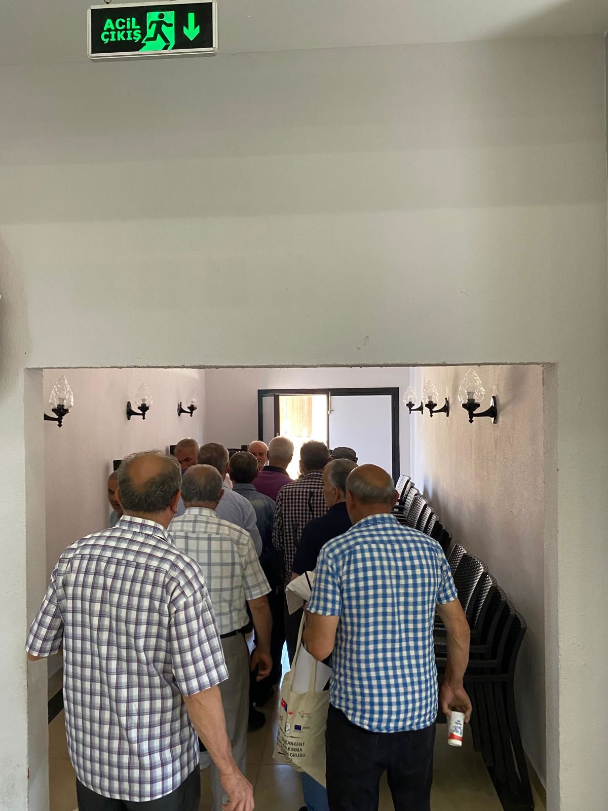 29 Haziranda Güce'de yapılan faaliyet