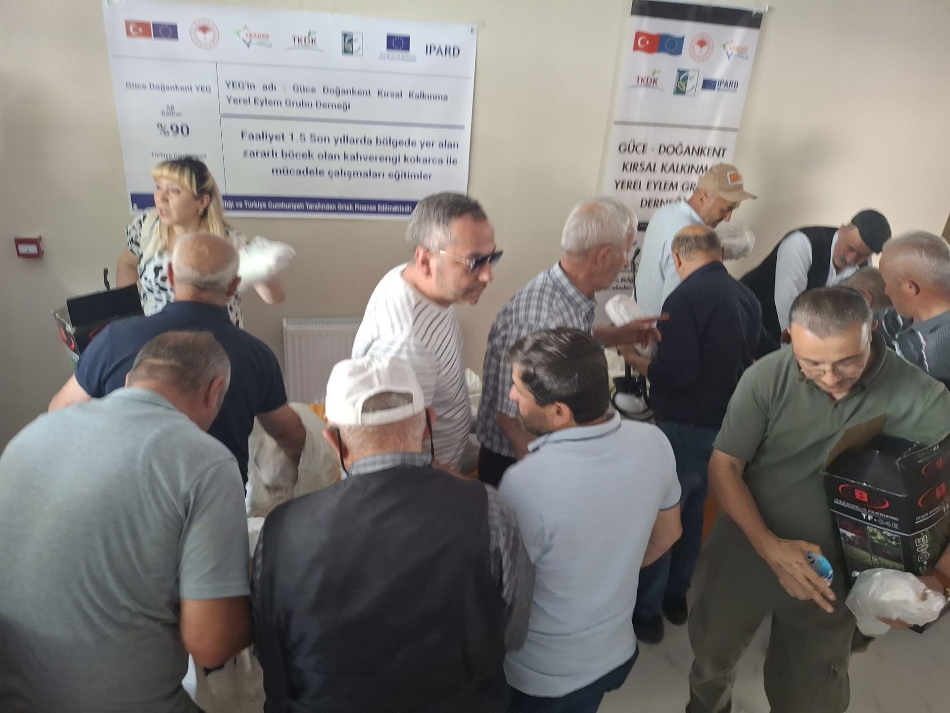 Doğankent Kokarcayla Mücadele Eğitimi 