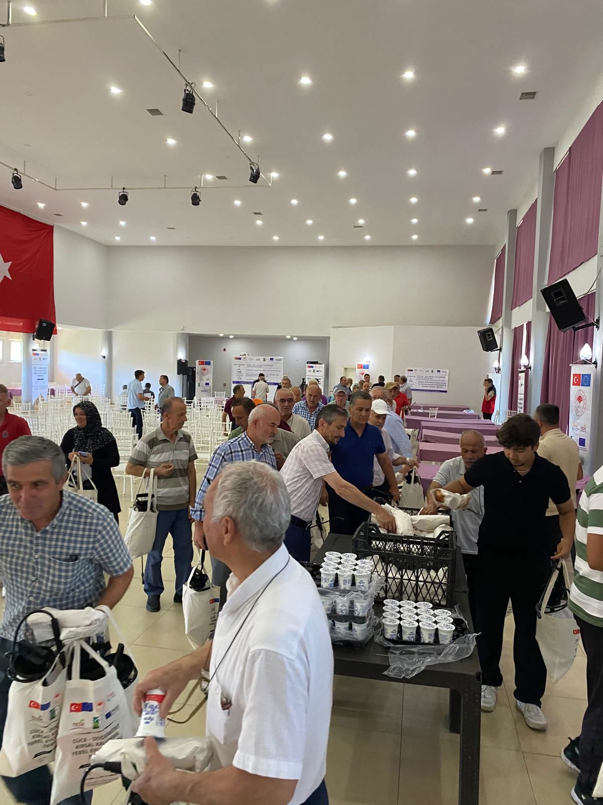 29 Haziranda Güce'de yapılan faaliyet