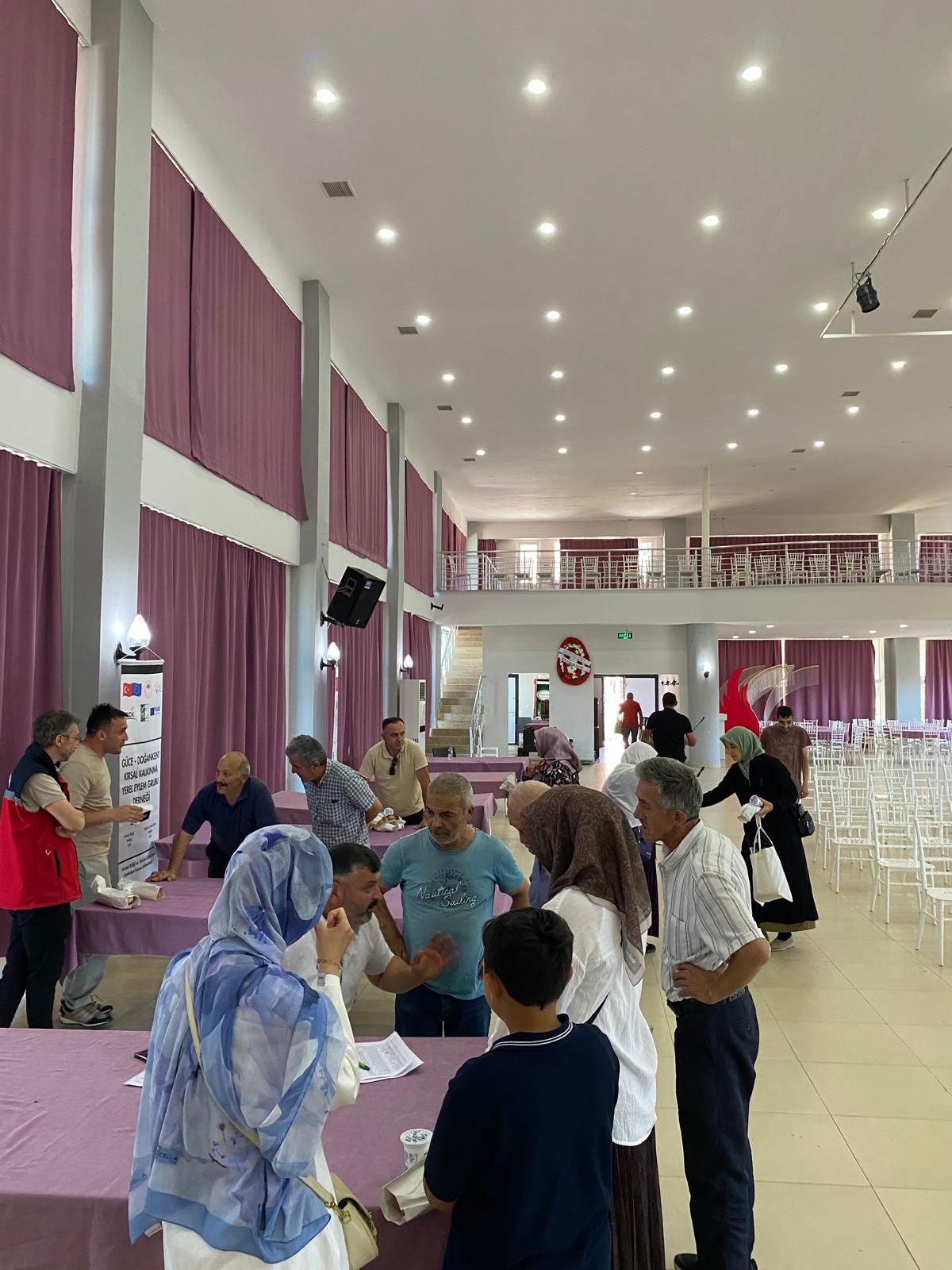 29 Haziranda Güce'de yapılan faaliyet
