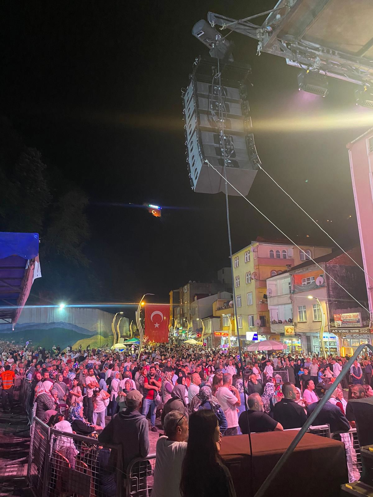 28 Ağustosta Doğankent'de gerçekleştirilen festival