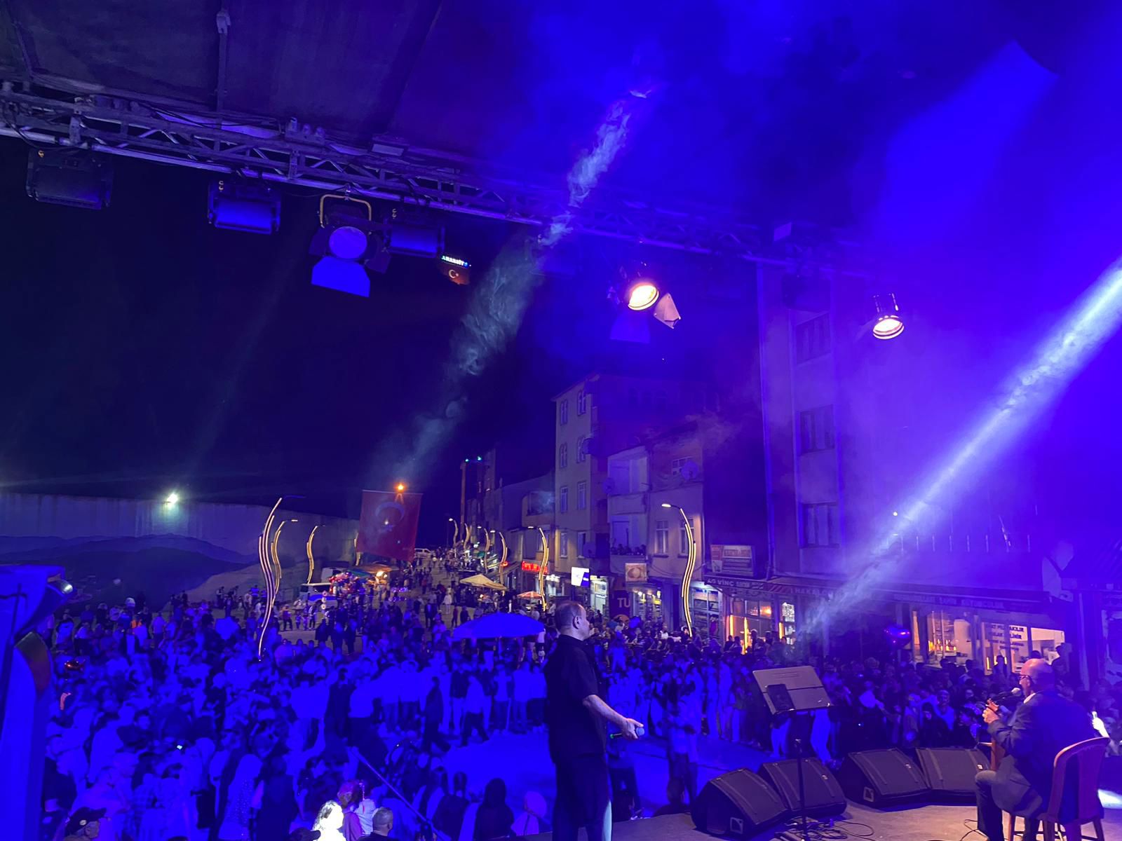 28 Ağustosta Doğankent'de gerçekleştirilen festival