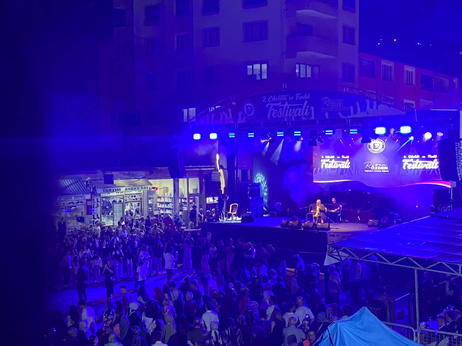 28 Ağustosta Doğankent'de gerçekleştirilen festival