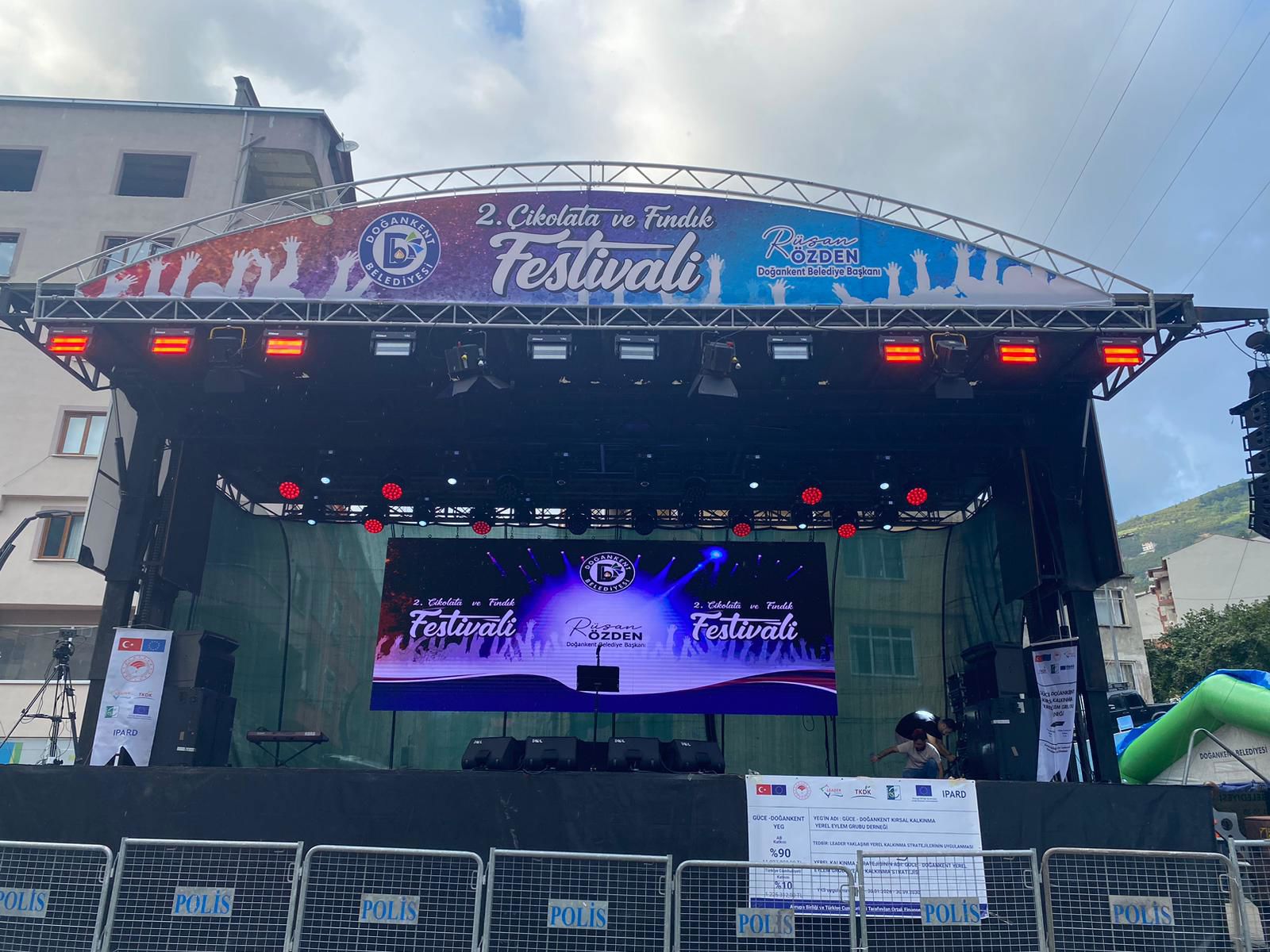 Doğankent 2. Çikolata ve Fındık Festivali