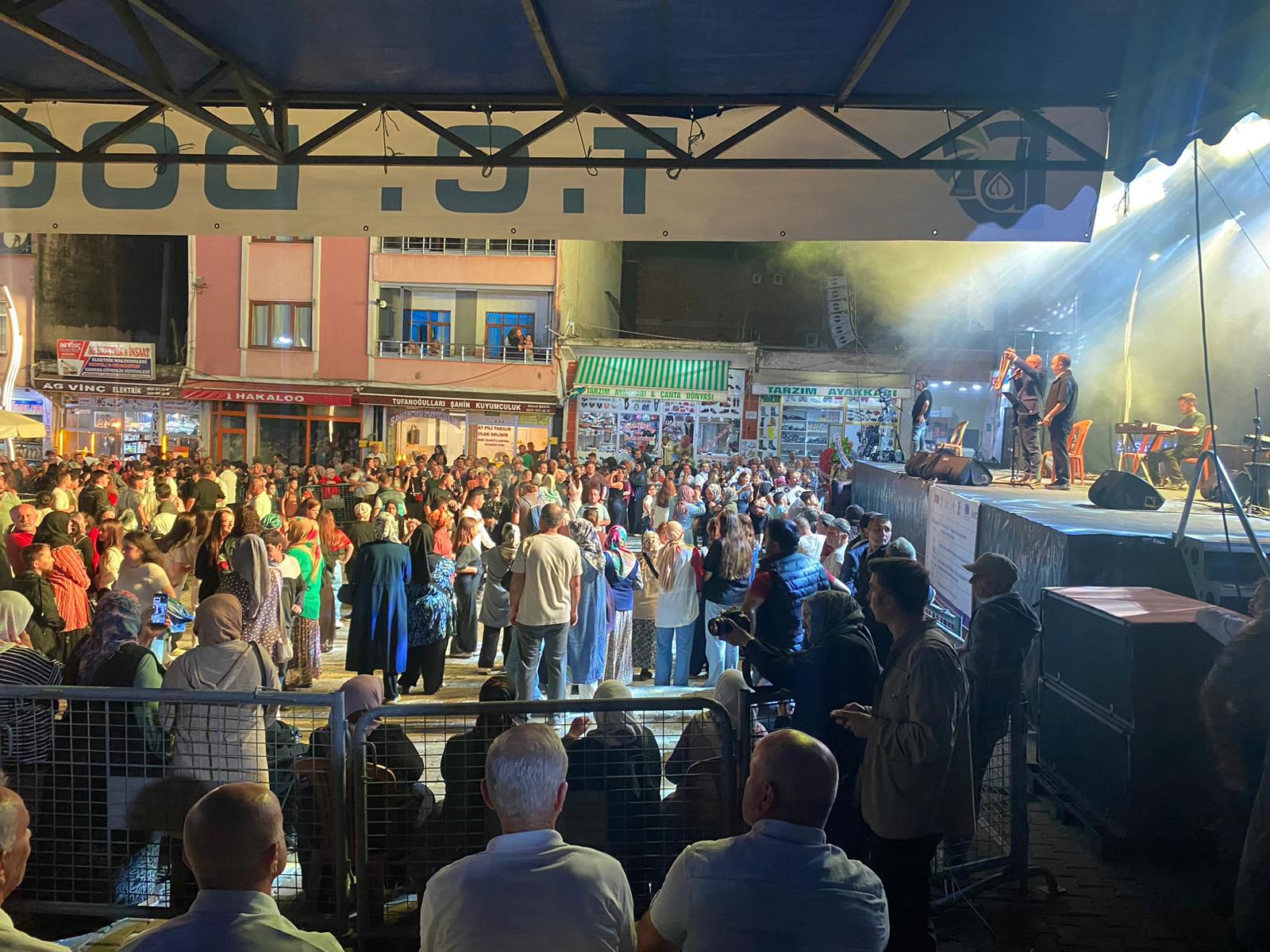 28 Ağustosta Doğankent'de gerçekleştirilen festival