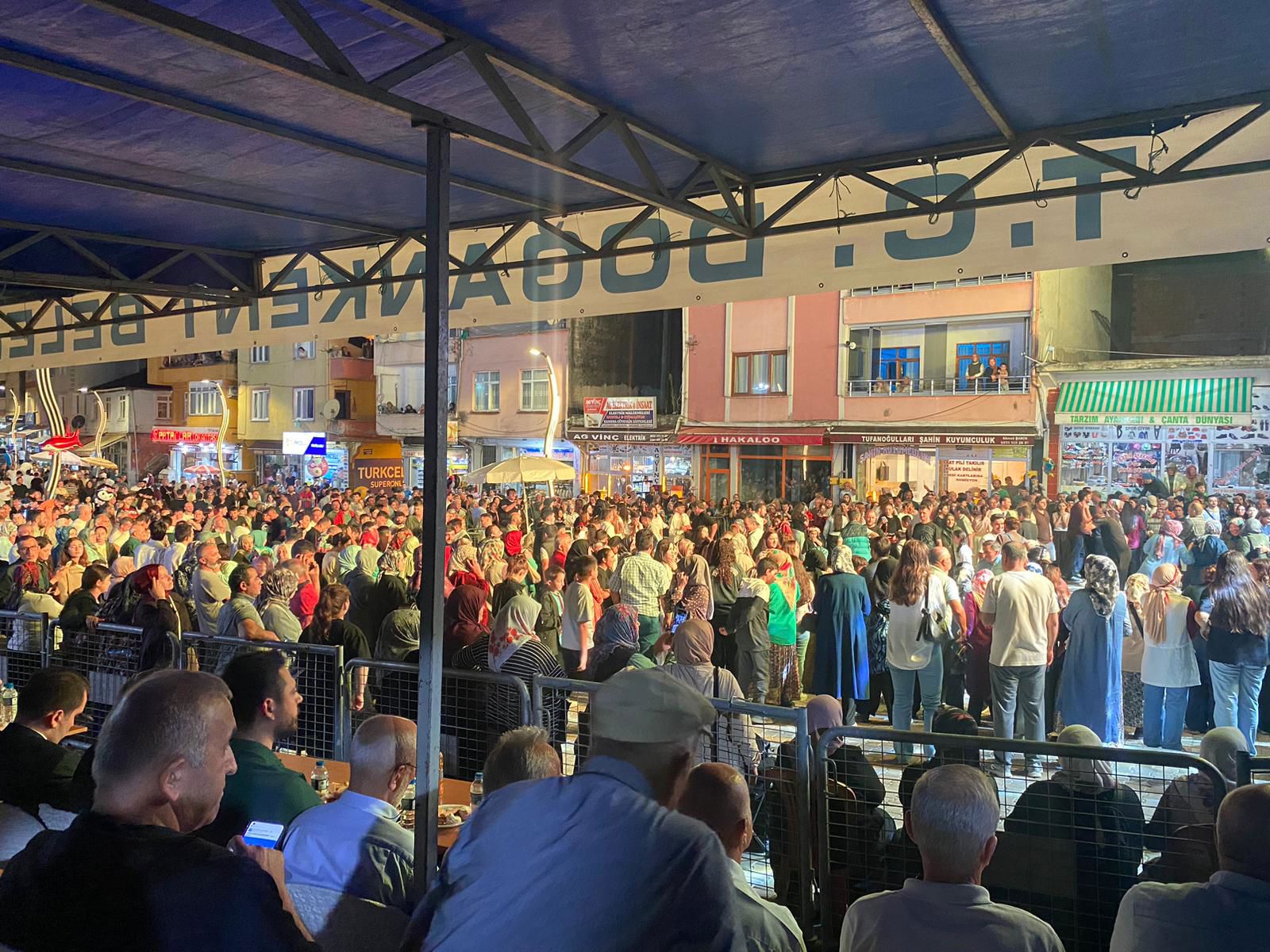 28 Ağustosta Doğankent'de gerçekleştirilen festival