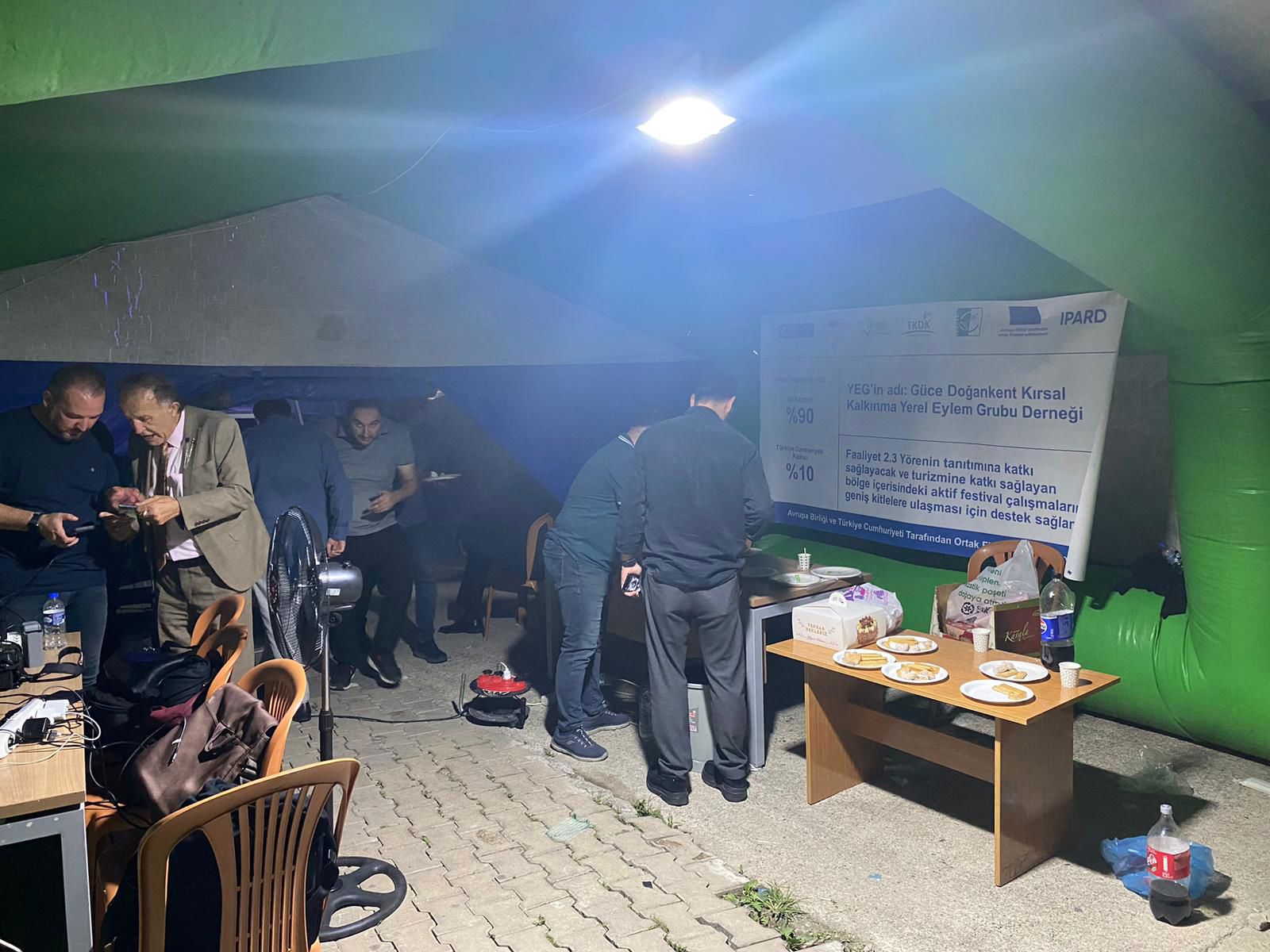 28 Ağustosta Doğankent'de gerçekleştirilen festival