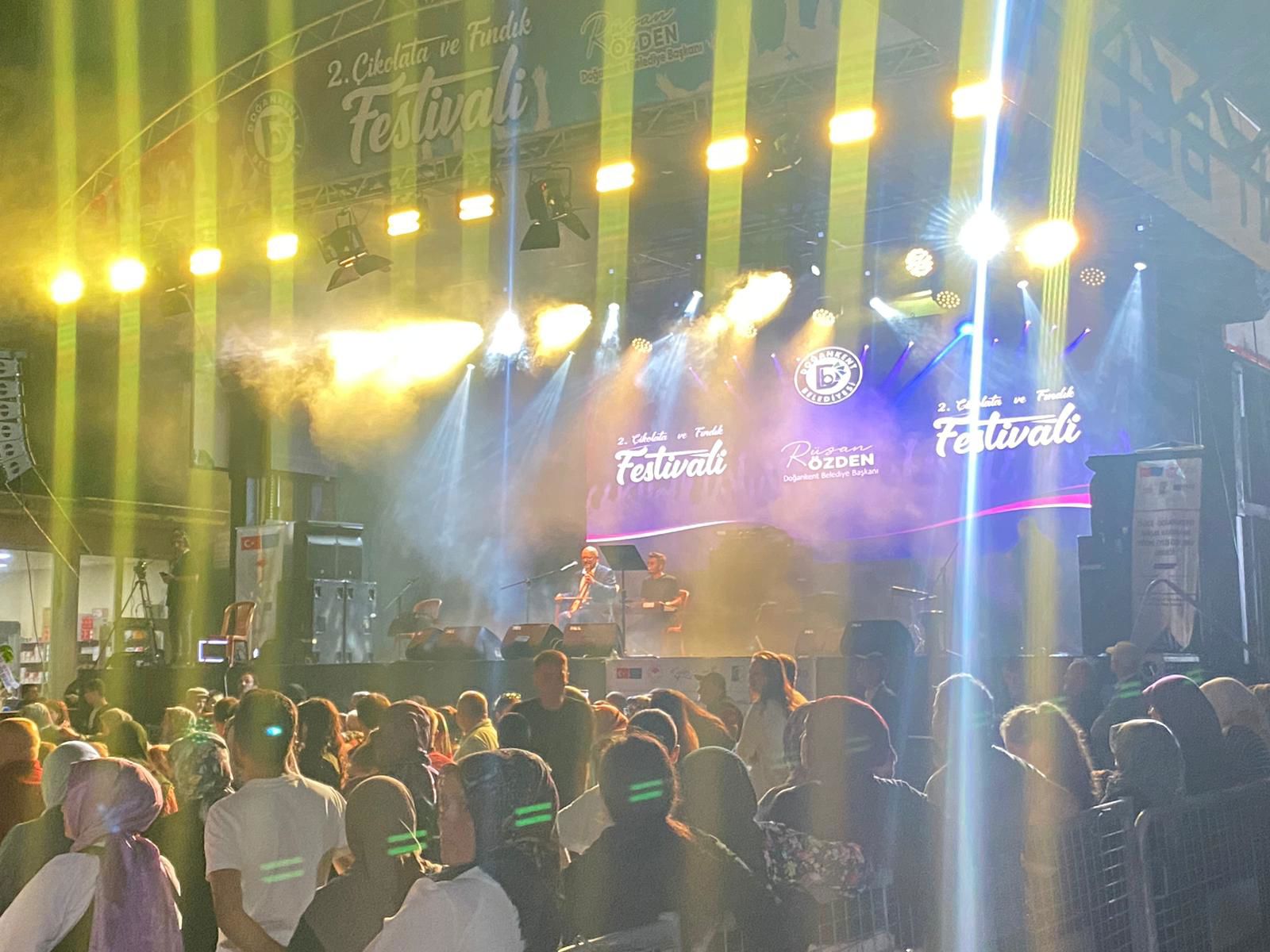 28 Ağustosta Doğankent'de gerçekleştirilen festival