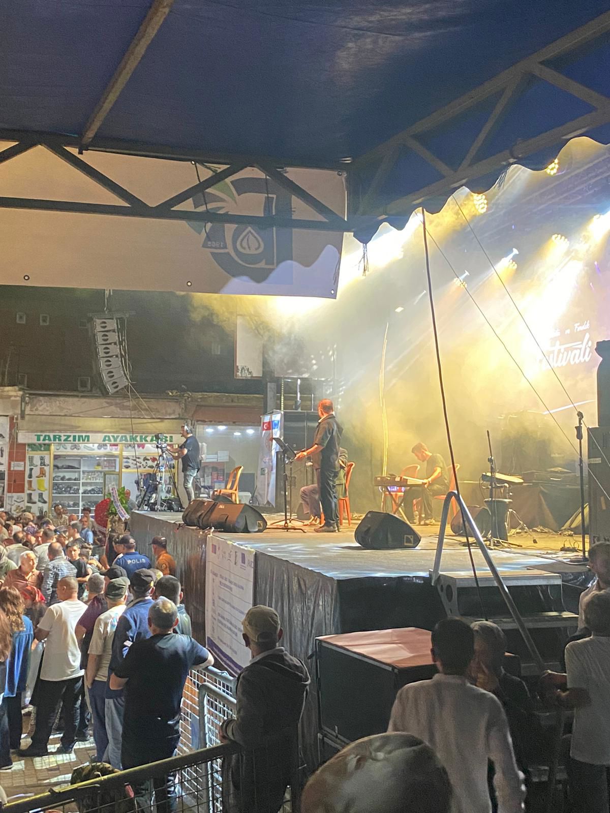 28 Ağustosta Doğankent'de gerçekleştirilen festival