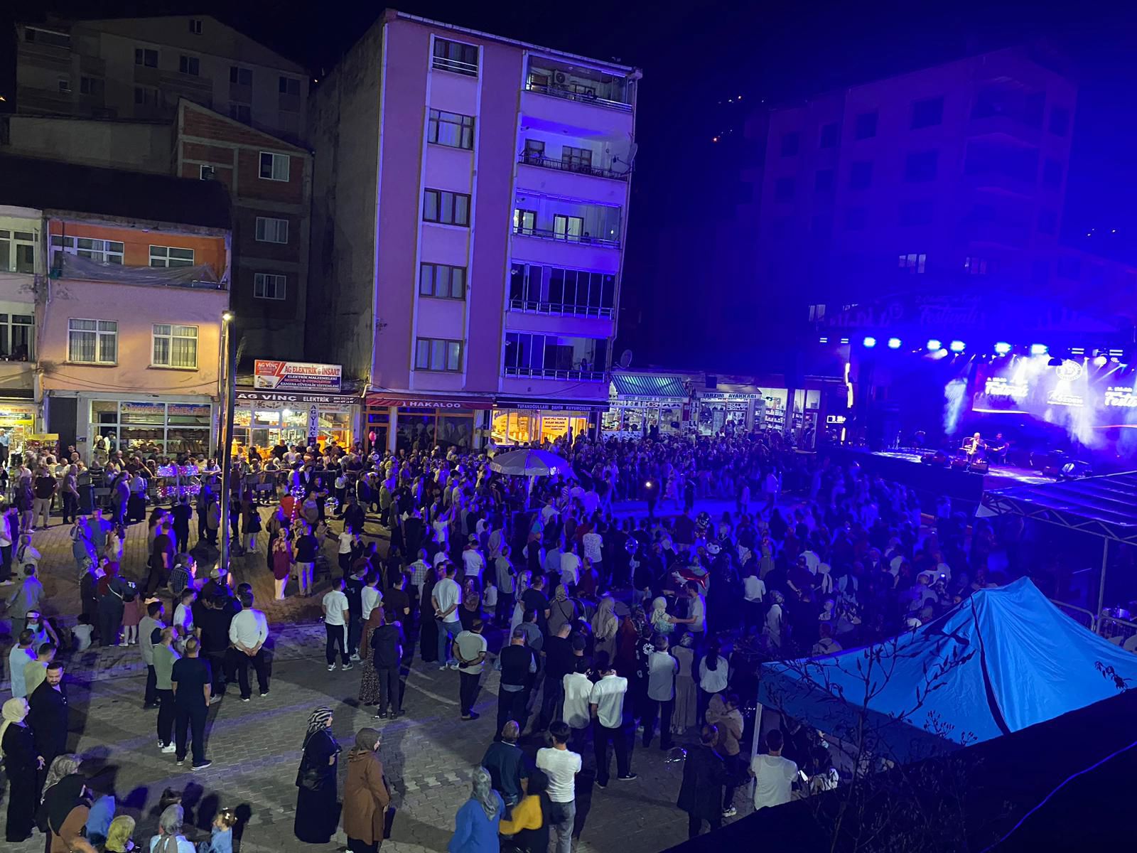 28 Ağustosta Doğankent'de gerçekleştirilen festival