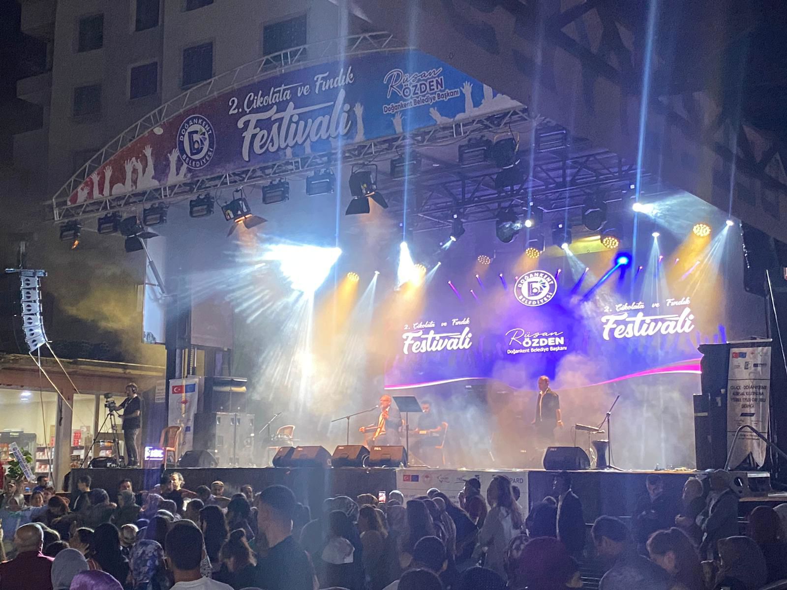 28 Ağustosta Doğankent'de gerçekleştirilen festival