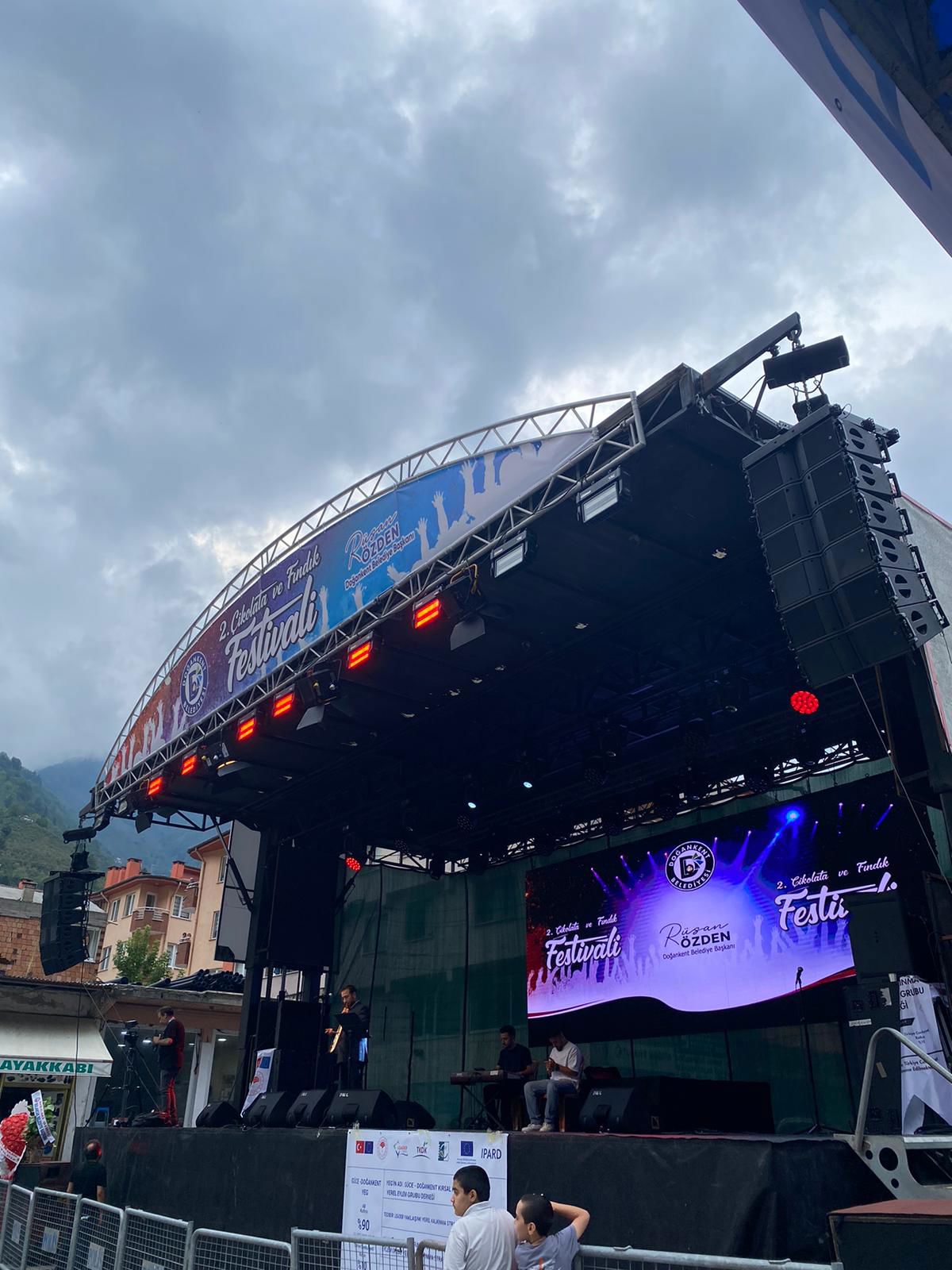 Doğankent 2. Çikolata ve Fındık Festivali