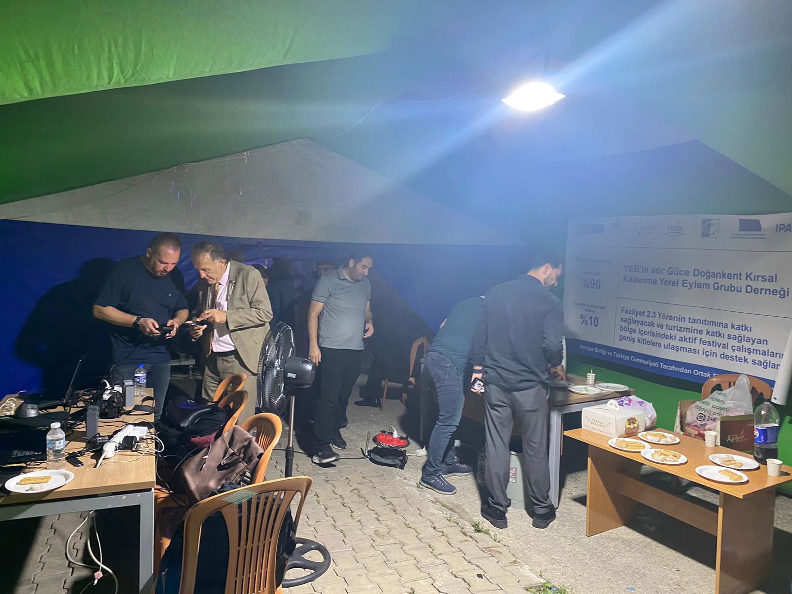 28 Ağustosta Doğankent'de gerçekleştirilen festival