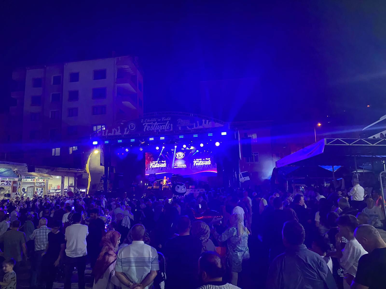 28 Ağustosta Doğankent'de gerçekleştirilen festival