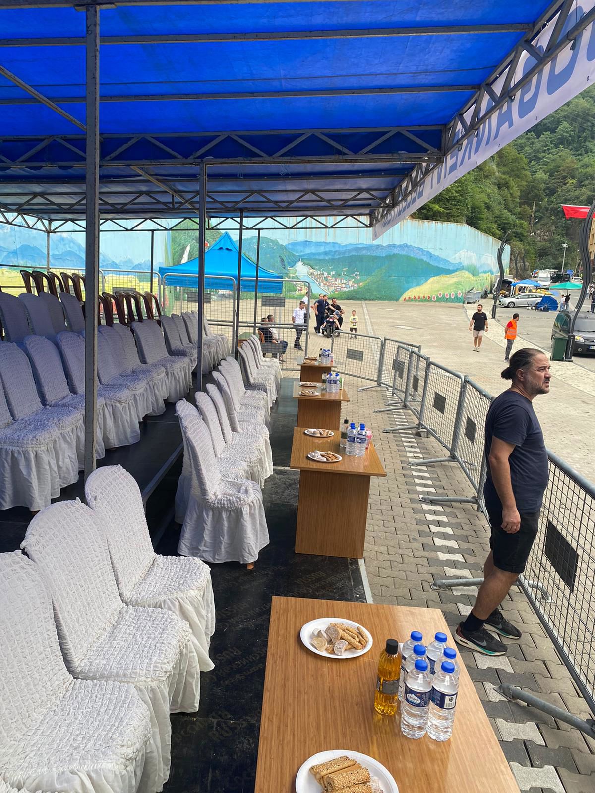 28 Ağustosta Doğankent'de gerçekleştirilen festival