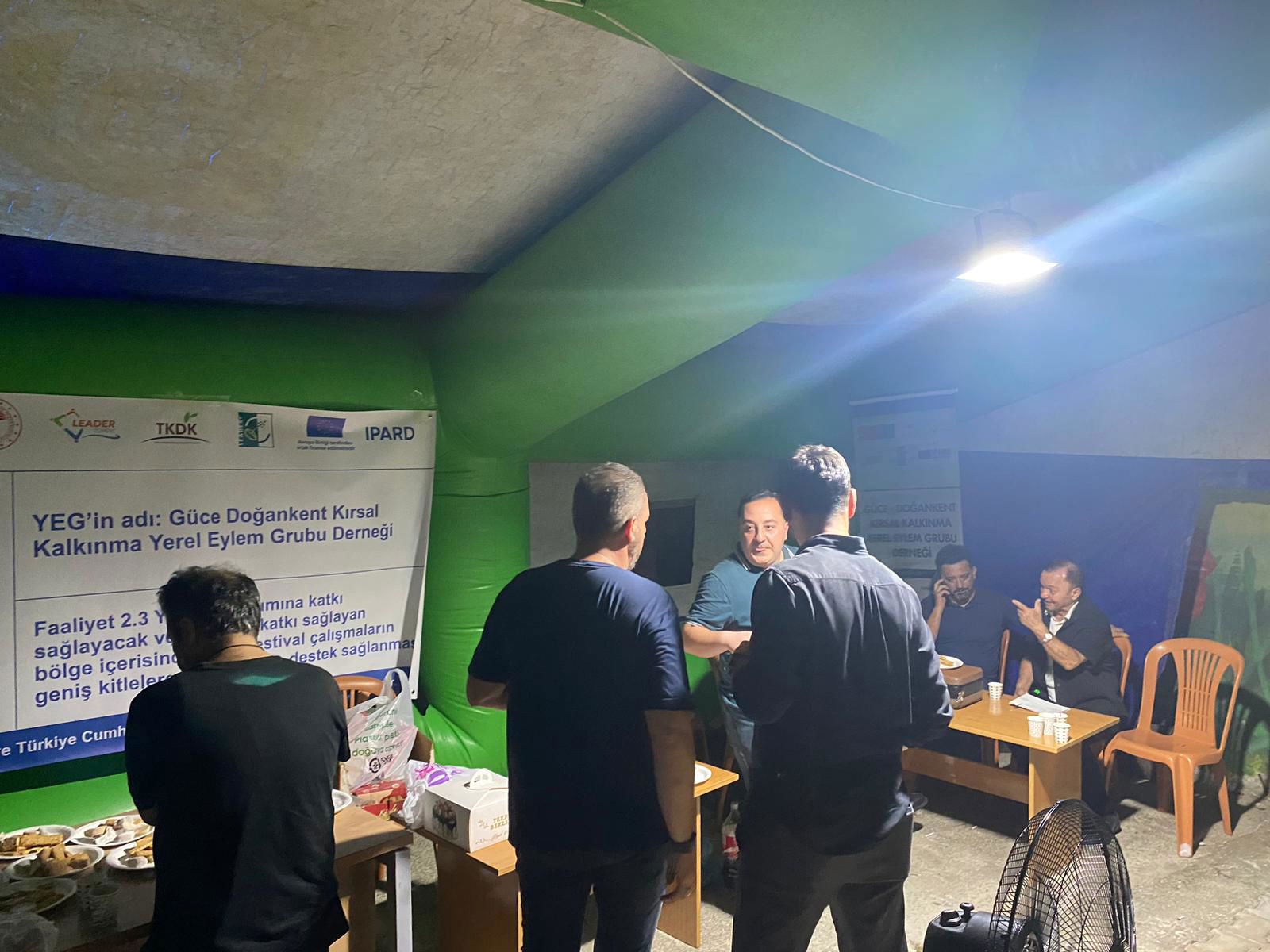28 Ağustosta Doğankent'de gerçekleştirilen festival