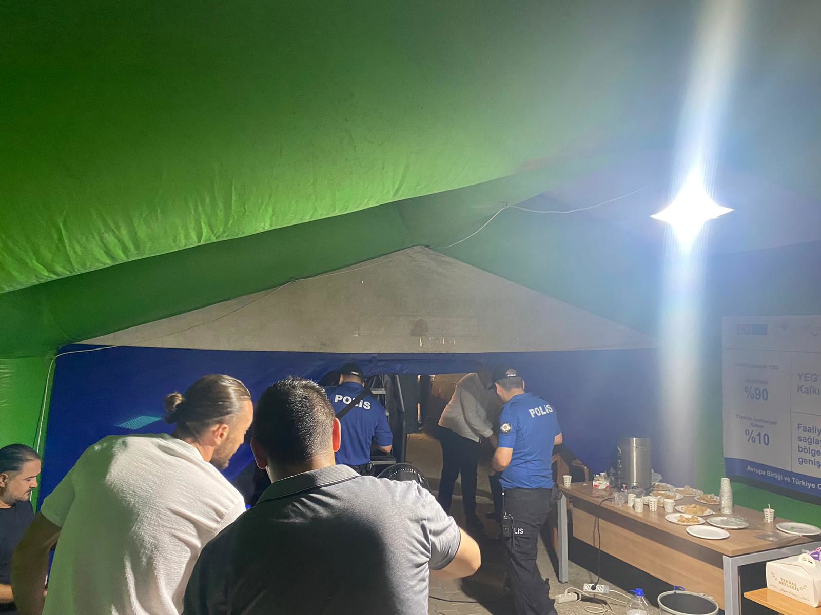 28 Ağustosta Doğankent'de gerçekleştirilen festival