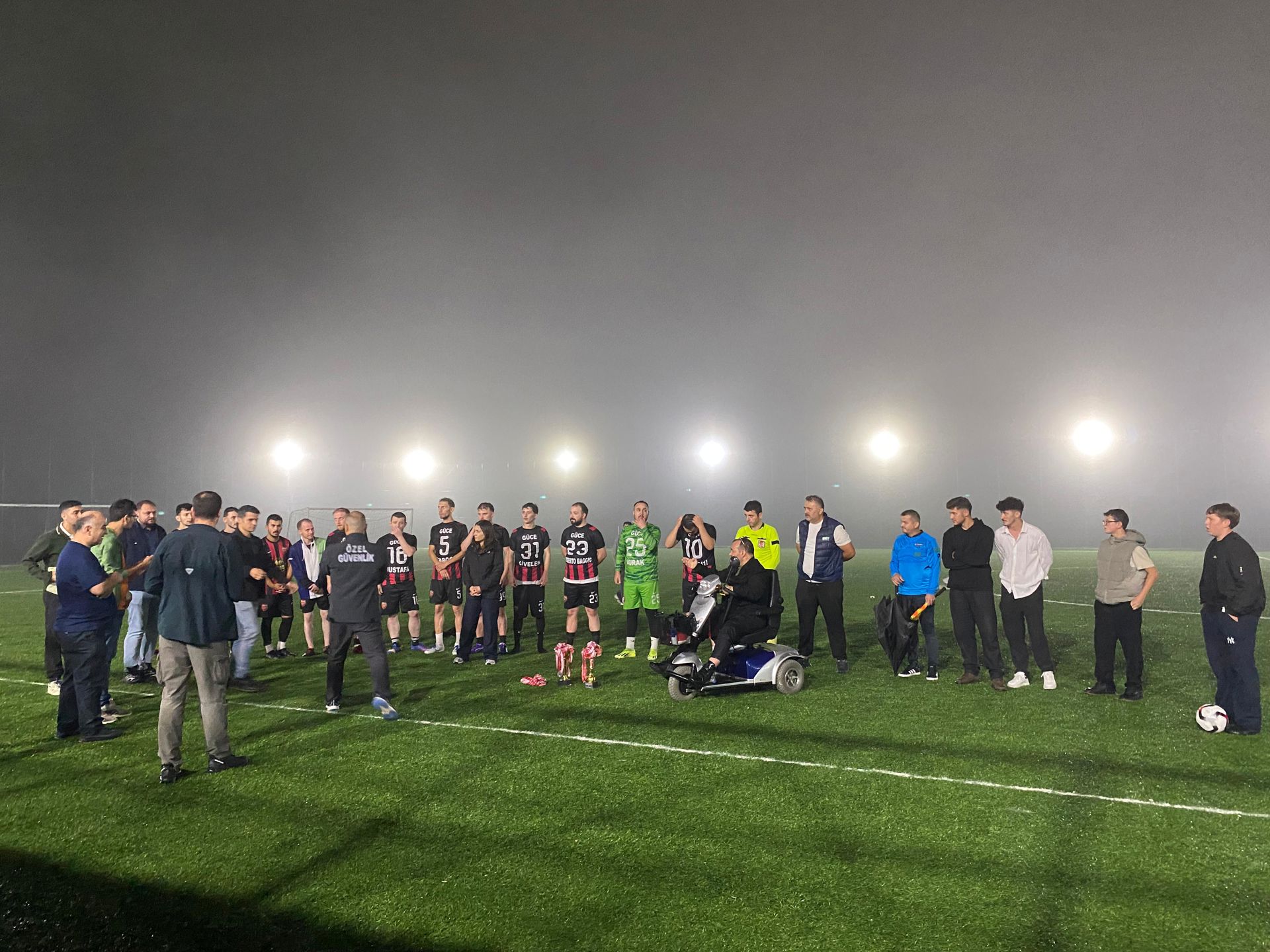 Güce Futbol Turnuvası